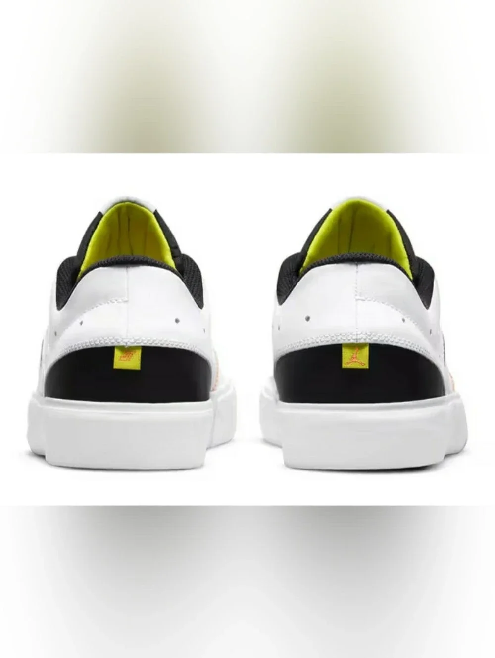 Jordan Series Tatum PE Taco Jay White Low Top Sneakers Size 9.5